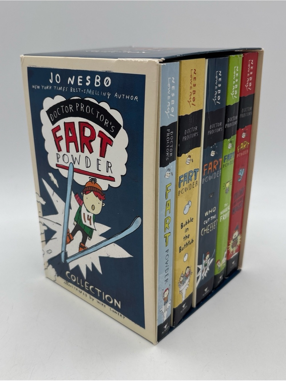 Doctor Proctor's Fart Powder Collection by Jo Nesbo (2018) 5 Volume Box Set